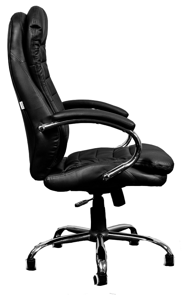 Silla Ejecutiva [NF-3010-5-BK] con Brazos en vinilpiel Negro