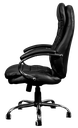 Silla Ejecutiva [NF-3010-5-BK] con Brazos en vinilpiel Negro