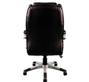 Silla Ejecutiva [NF-3256] con Brazos en vinilpiel Negro 