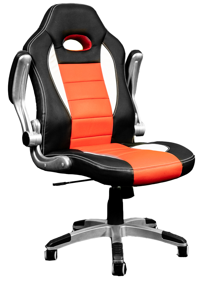 Silla Gamer [NF-3853] con Brazos abatibles. 