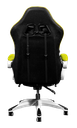 Silla Gamer [S-107] con Brazos con descansapies.