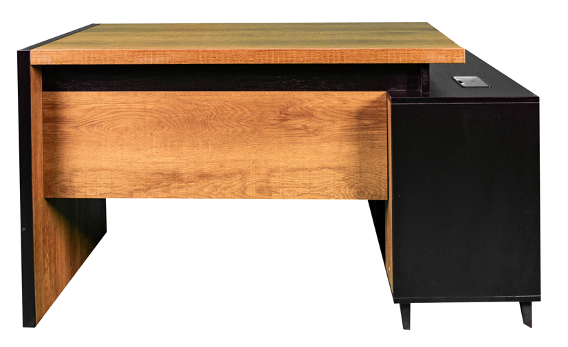 Escritorio en L [OZ-1907-14] con cajonera. 