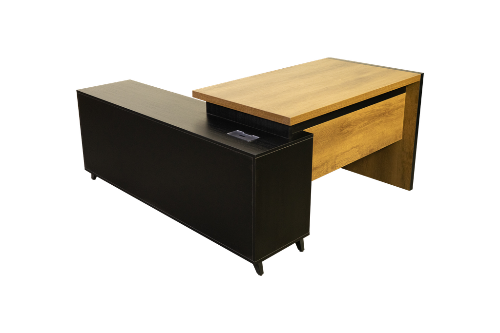 OZ-1907 Escritorio Ejecutivo con retorno
