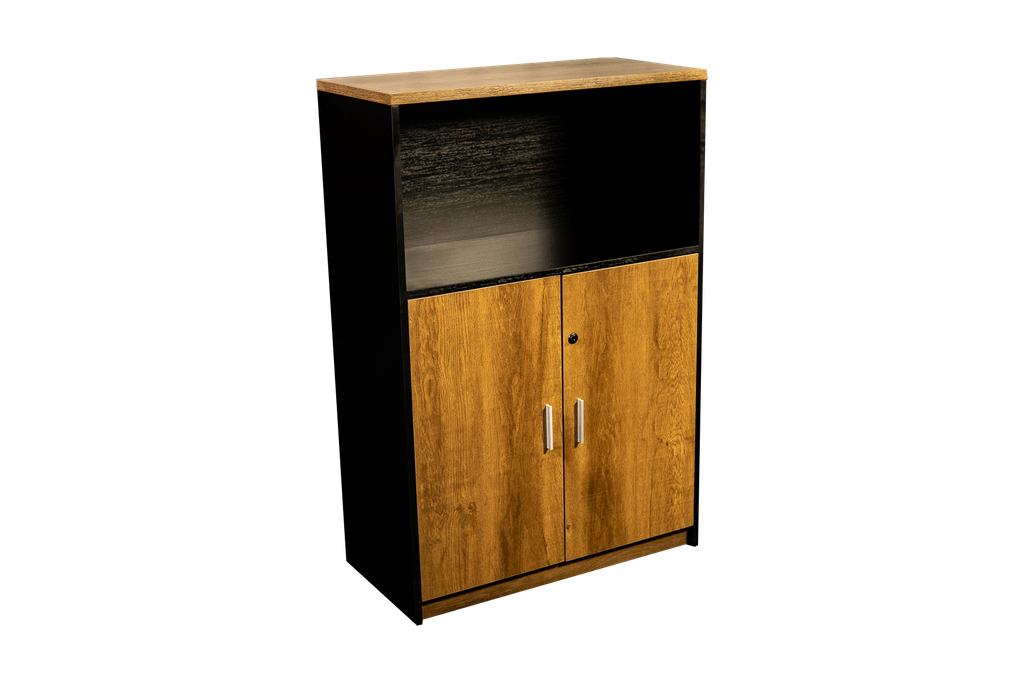 Gabinete con la parte superior descubierta