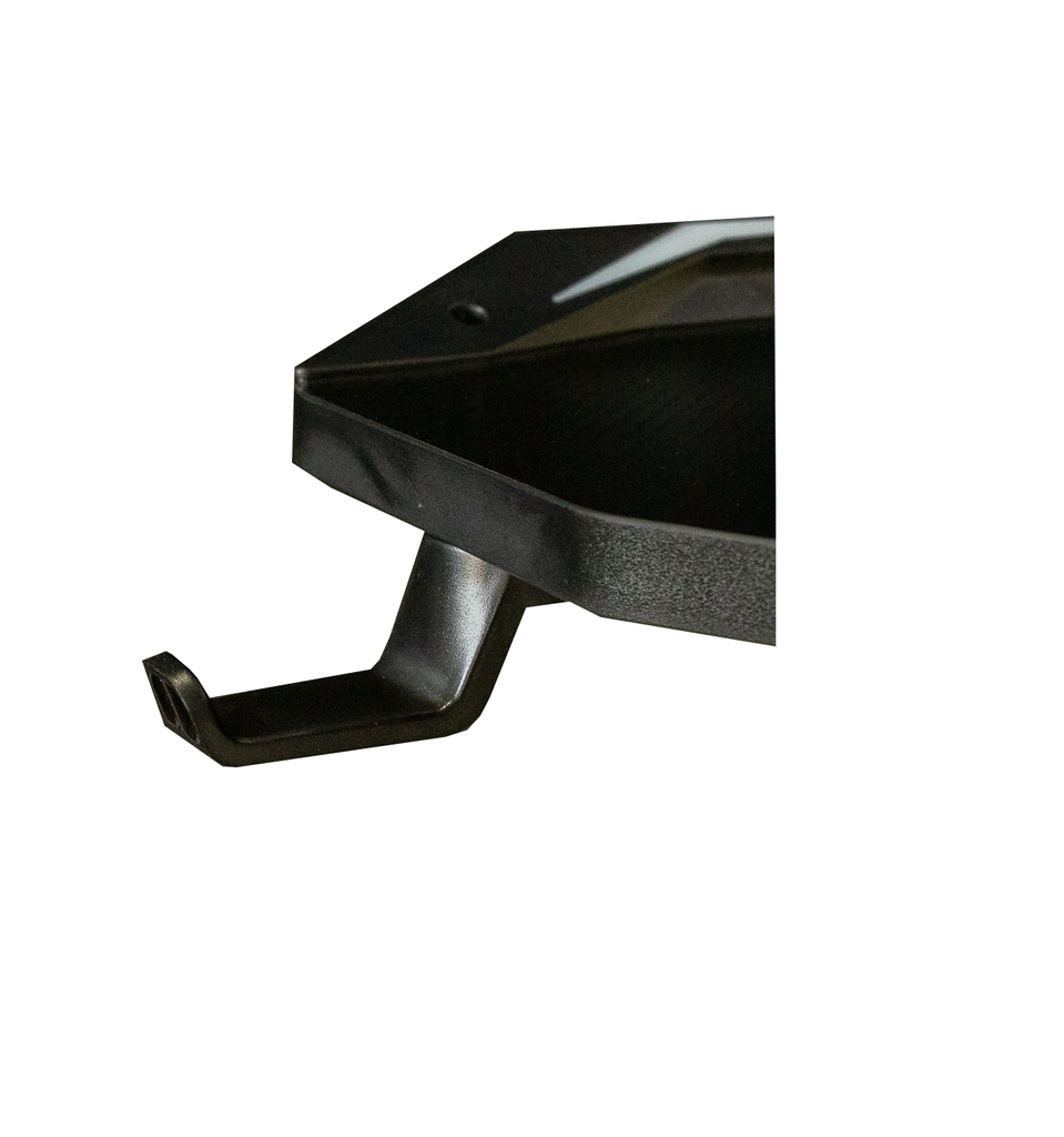 Escritorio gamer en fibra de carbono estructura en aluminio con luces LED