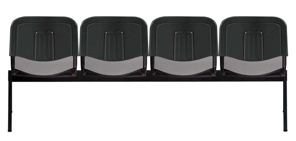 Banca de espera para 4 personas