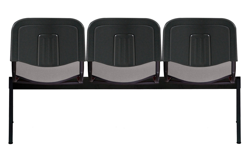 Banca de espera para 3 personas