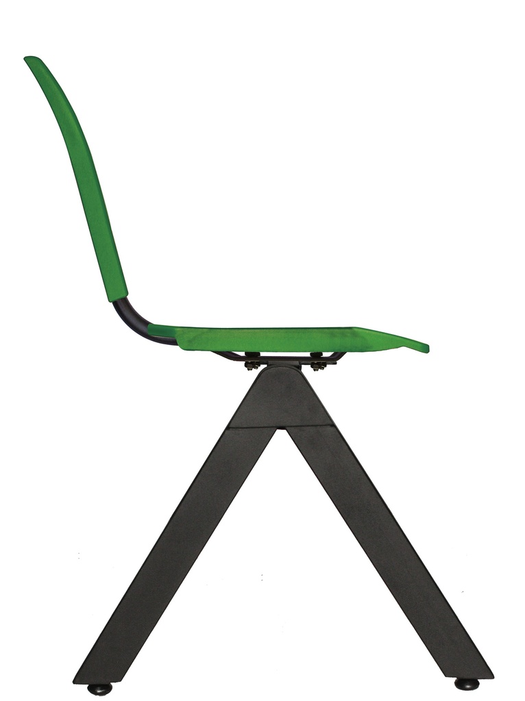 Banca de espera para dos personas en  polipropileno