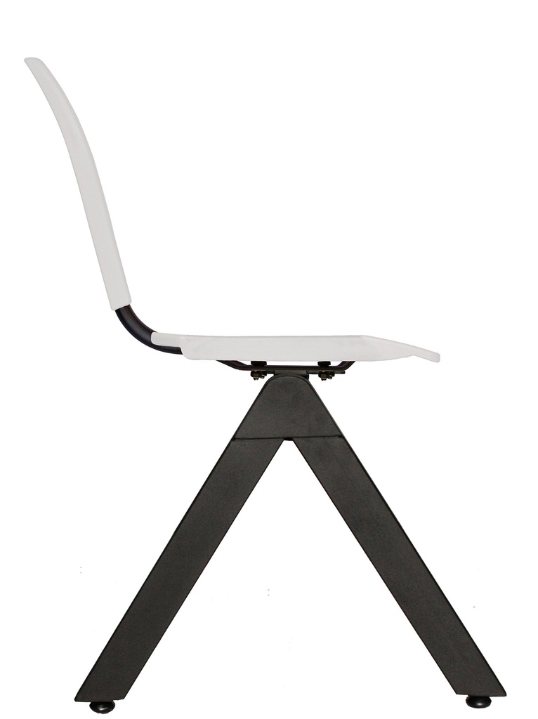 Banca de espera para 3 personas en  polipropileno