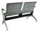 Banca de espera para 2 personas metalica