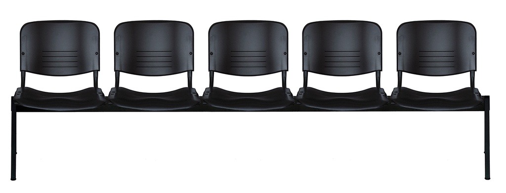 Banca visita para 5 personas en polipropileno