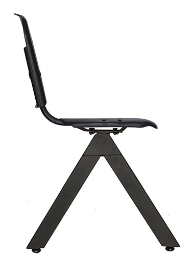 Banca visita para 5 personas en polipropileno