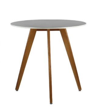 Mesa multifuncional minimalista redonda