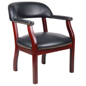 Silla para invitados, decorativa o de comedor Boss
