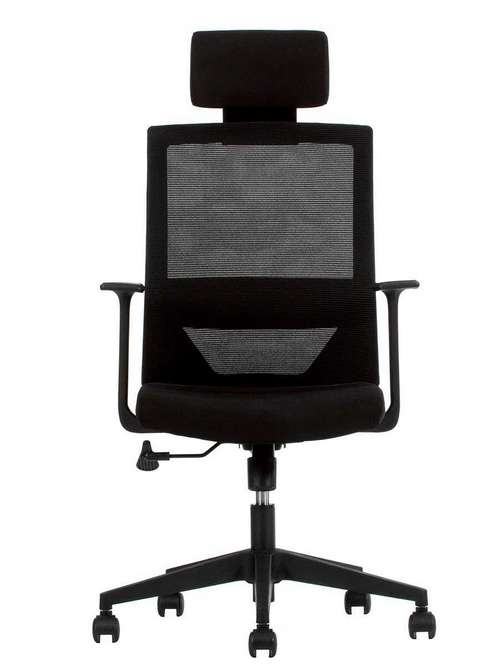 [VISION-01]SILLA EJECUTIVA COLOR NEGRO