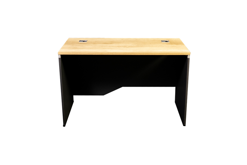 Escritorio de trabajo sin  cajonera.