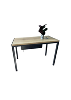 [OZ-SL-126MG]Escritorio Slimline color Maple /gris medidas: 48.42" Largo X 23.62" Profundidad X 29.52" Altura linea AJN