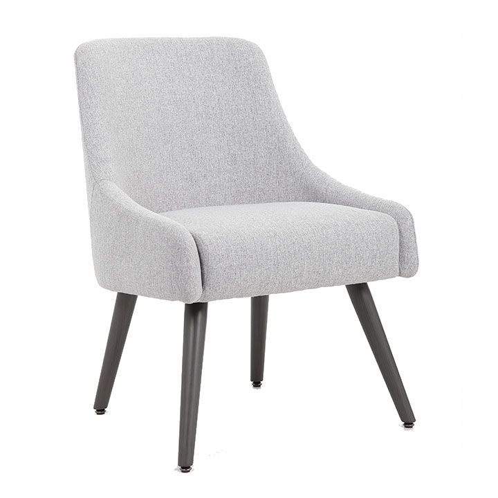 [B579-GY]Silla de invitados Boss Boyle Color Gris