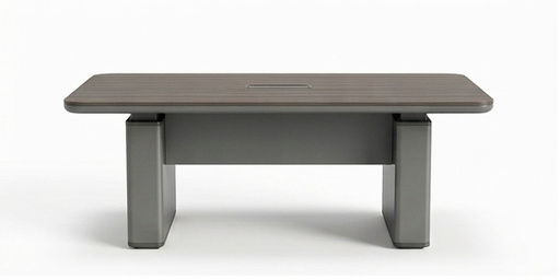 [OZ-3411-18] Mesa de sala de juntas color gris AJN Furniture™  Medidas: 180cm largo x 100cm ancho x 75cm alto