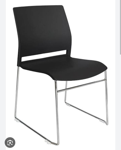 [OHV-14] [OHV-14]Silla visitante delta color negro