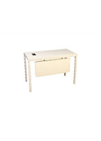 [OZ-SL-126WT] [OZ-SL-126WT]Escritorio Slimline color Blanco medidas: 48.42" Largo X 23.62"Profundidad X 29.52"Alto linea AJN
