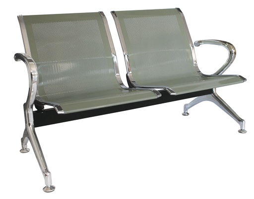 [OHR-2800-2PCR] Banca de espera para 2 personas metalica